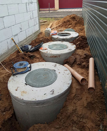 Септики из бетонных колец под ключ в Ясногорском районе